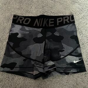 Camo Nike Pros